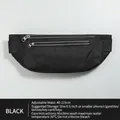 Double Zipper Style Double Zipper Black (Non-elastic Strap)