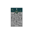 Japanese style snake nail stickers with moon and star patterns, TS-1012 matte adhesive decals - TS-1012 Snake Theme - Flat Style