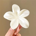 8cm Pearl White Standard