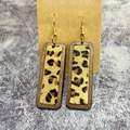 Dark Wood Leopard Fur