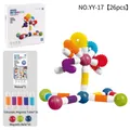 26-piece STEM magnetic building blocks set with colorful telescopic rods and balls - 26 Pieces Color Box Set