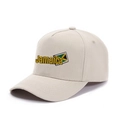 Classic beige baseball cap with Jamaica embroidery and flag patch detail - Adjustable / Beige