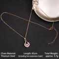 Elegant gold titanium steel necklace featuring a round purple zircon stone pendant - Teardrop Cluster Style (Purple Zirconia 26 A905)