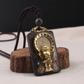 Nepal White Zambala Ebony Rope Style