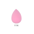 Esponja de maquillaje rosa en forma de gota para aplicar sombra de ojos y labios - Mini Rosa Individual