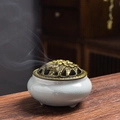 Crackle Censer Celadon (With Fireproof Cotton)