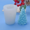 Kerstboom siliconen mal voor DIY cake met realistische gelaagde textuur en dennen details - Standaard