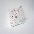 Stickers ongles relief 5D TS-2253 avec lapins, ours et fleurs aux tons pastels - Style Ours & Lapin Mignon (TS-2253)