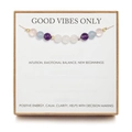 Moonstone + GOOD VIBES ONLY Card