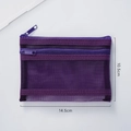 14.5x10.5cm Double Layer Purple
