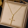 Gold - Twisted Rope Pave Cross (0397)