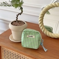Green Gingham