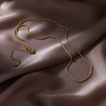 Gold Frosted Starry Chain