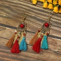 H3699-2 Antique Gold Dark Mixed Tassel