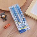 Set of 6 blue space exploring 0.5mm mechanical pencils for students sketching - 0.5mm / Astronaut (6 Pcs)
