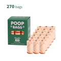 270 Stuks Biologisch Afbreekbare Hondenpoepzakjes Lavendelgeur 18 Rollen in Doos - Standard Style (No Accessories) / 18 Rollen (270 Zakken)