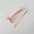 Trimmer + Hook 2-Piece Set with Box Rose Gold