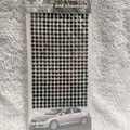 3mm black round acrylic rhinestone stickers for DIY car decoration and crafts - 5mm / Black