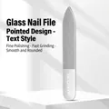 Letter Crystal File (Pointed Head No Packaging)