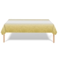 Gradient Party Tischdecke mit golden glitzernden Pailletten für Mädchen Geburtstag Deko - Goldener Gradient