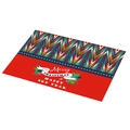 Tovaglietta in PVC di Natale impermeabile isolante termico decorazione tavola festiva - Taglia 6