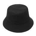 Sombrero de pescador negro para hombre con malla transpirable y ala ancha - Ala Estrecha Negro
