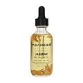 Olio multiuso al gelsomino 60ml con petali reali in flacone contagocce di vetro - Olio di gelsomino