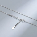 Cable Chain 16+2in / White Gold