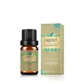 10ml Cajeput Essential Oil in brown glass bottle with pure organic packaging - Cajeput Oil