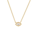 Gold Single Marquise