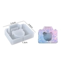 Stampo in silicone a fotocamera con orso per resina fai-da-te 5,5x4,8cm - Fotocamera Sabbie Mobili