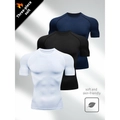 White + Black + Blue [3-Pack]