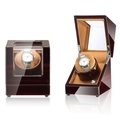 Exterior Ebony Lacquer + Interior Brown Velvet 1+0