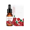 Rose scented essential oil in 10ml brown dropper bottle with elegant floral box - Rose