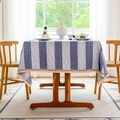 Deep/Light Blue Stripes