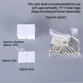 White hair clip display card 4x6cm with hanging hole for jewelry packaging - Kp653# Approximately 4*6cm Bow Cardstock (approximately 100 Sheets)