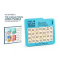 Magnetic slider puzzle featuring 24 Solar Terms for early education logical thinking - 24 Solar Terms Green (BY068-3)