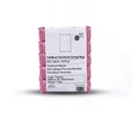 Set of 5 rolls of pink thickened PE garbage bags with flat-top perforated design - 45*50cm / Pink (5 Rolls per Pack)