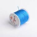 Bright blue 72# nylon jewelry cord for DIY knotting and handmade weaving projects - Lake Blue No.19 / 72# Line/40 Meters