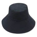 Sombrero de pescador de malla negra transpirable con orificios de ventilación para el sol - Ala Ancha Azul Marino