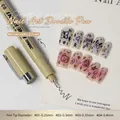 Detail van de 0,35 mm nail art graffiti pen voor fijne lijnen en handgetekende nagels - #03 (0.35mm)