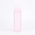 Pink 170ml hair dye squeeze bottle with comb applicator and measuring scale - G1011 Bottle / Pink