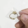 Anello margherita grande / Oro