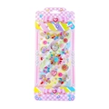 Colorful 3D heart and flower acrylic diamond stickers for DIY crafts and phone decor - Heart Flower Rhinestones