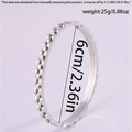 【194】silver Watch Strap Bracelet