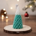 Pino Piangente Albero di Natale / Sfumatura Verde Scuro (Pompelmo Acquatico)