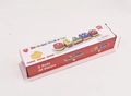 Educational Montessori wooden block toy set packaging showing full 29x7x5cm dimensions - Long 5-Column Sorter - Color Box