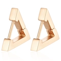 Flat Triangle Gold (Single Piece)