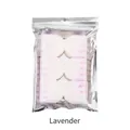 Lavender scented refill pods for disposable toilet brush in sealed storage bag - Lavender Refills (12 Pack)