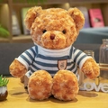 Striped Bear - Blue And White 30 Centimeters In Length